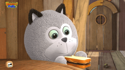 Dog Hello GIF by HangryPetz