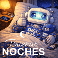 Descansar Good Night GIF by Digi 995