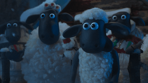 Happy Shaun The Sheep GIF by Aardman Animations