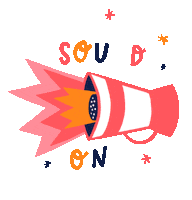 Sound Volume Sticker by Susann Hoffmann