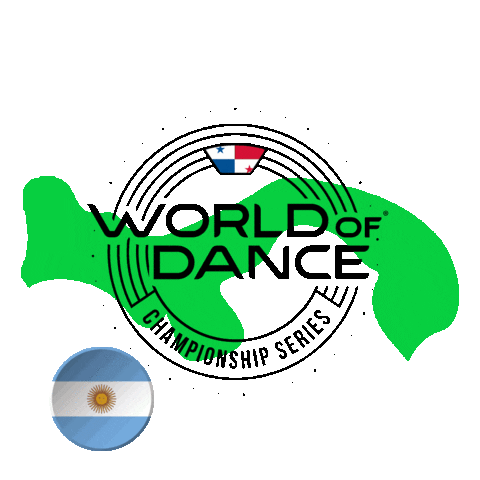 WORLDOFDANCEPANAMA dance argentina baile competition Sticker