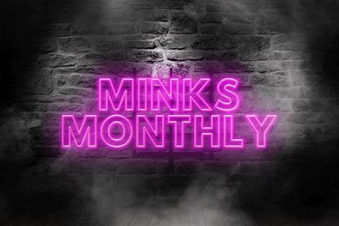 MinksMonthly giphyupload fashion style neon GIF