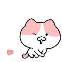 rangd_darng love dance art cat Sticker