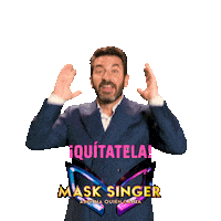 Themaskedsinger Atresmedia Sticker by Mask Singer A3
