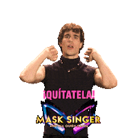 Themaskedsinger Atresmedia Sticker by Mask Singer A3