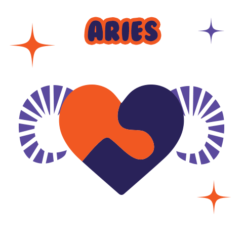 Jigglr giphyupload horoscope aries jigglr Sticker