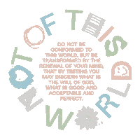 Holy Spirit Jesus Sticker by Elevated Faith