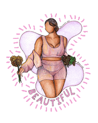 Love Yourself Beauty Sticker by Teecaake