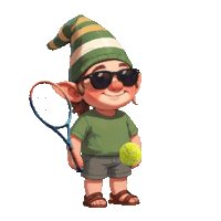 Summer Summertime Sticker