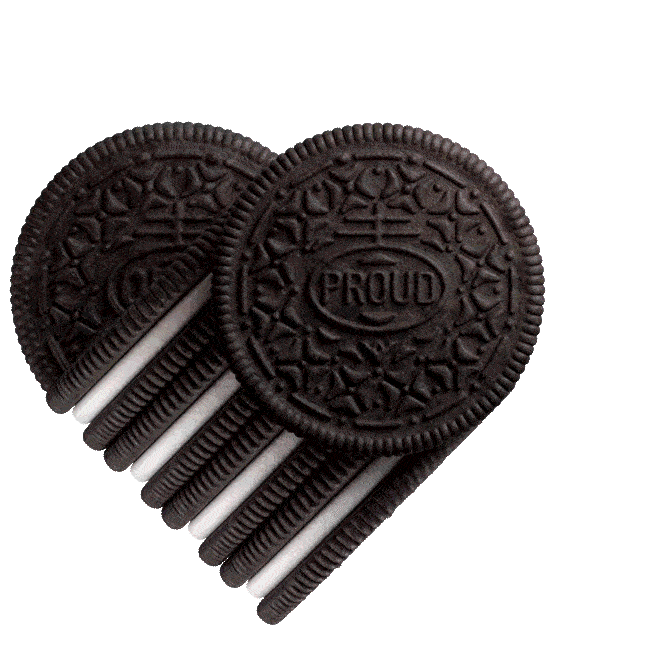Gay Love Sticker by Oreo