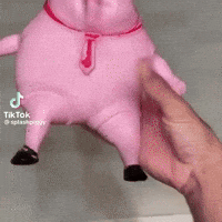 Splat Pig GIF by A-Town Agency by Abigael