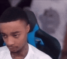 Stare Seriously GIF