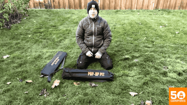 50-campfires giphyupload camping campfire bonfire GIF