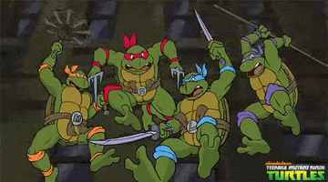 Animation Television GIF by Teenage Mutant Ninja Turtles