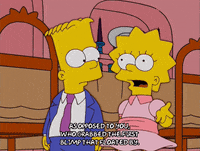 talking bart simpson GIF