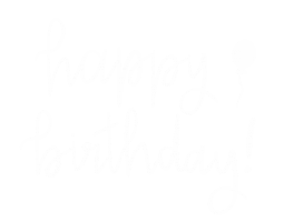 Celebrate Happy Birthday Sticker