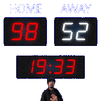 52 Away Sticker