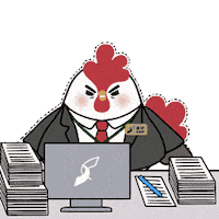 Angry Office Sticker by 澳娛綜合