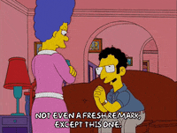 speaking marge simpson GIF