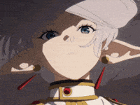 Hair Stare GIF