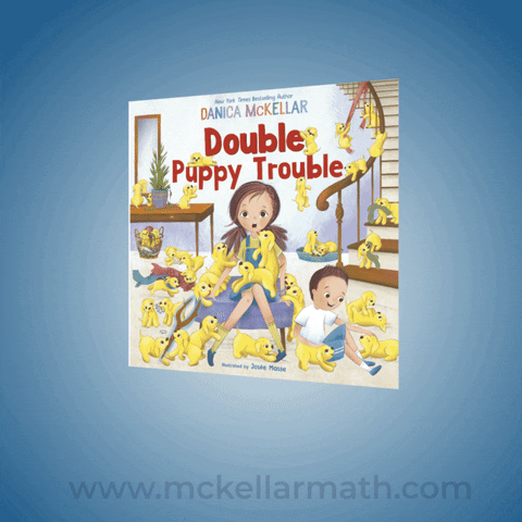 Double Puppy Trouble GIF by Danica McKellar