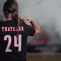 Softball Go Cards GIF by Louisville Cardinals