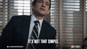 Season 21 Reaction GIF by Law & Order