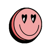 Valentine Hearts Sticker