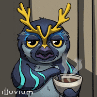 Tired Good Morning GIF by Illuvium