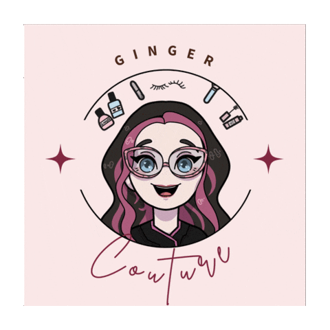 Ginger Couture Sticker by SASP