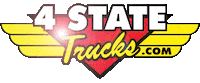 4statetrucks trucks trucking 4statetrucks 4st Sticker