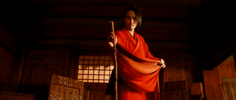 heroes3podcast giphyupload hero 2002 jet li GIF