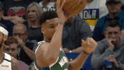 High Five Regular Season GIF by NBA