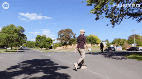 Huntedau GIF by Hunted Australia