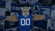 Byu Football Touchdown GIF by BYU Cougars