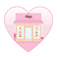 SecretBargainShop heart sbs secretbargainshop secret bargain shop Sticker