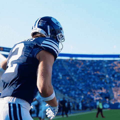 Byu Football GIF by BYU Cougars