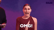 colu diaz omg GIF by RAZE