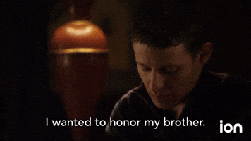 I Wanted to Honor My Brother