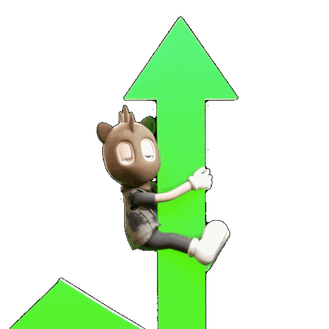 All Time High Money Sticker by a KID called BEAST