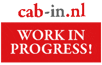 cab-innl truck cabin dutch quality handmade in holland Sticker