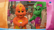 Happy Birthday Reaction GIF by Mola TV Kids
