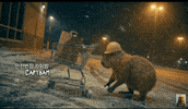 Snow Picking GIF