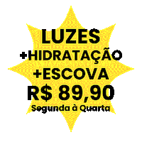 studio1000pop promocao corte luzes salaodebeleza Sticker