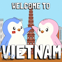 Penguin Asia GIF by Pudgy Penguins