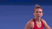 happy simona halep GIF by WTA