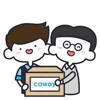 Change Your Life Thank You Sticker by Coway Malaysia