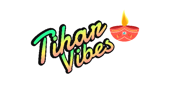 Vibes Tihar Sticker