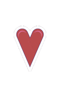 In Love Corazon Sticker by MujeresSobresalientes