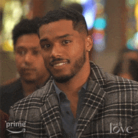 With Love Smile GIF by Amazon Prime Video